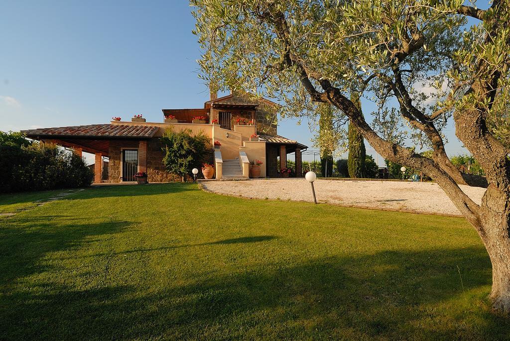 Agriturismo Poggio Delle Conche Питиляно Екстериор снимка