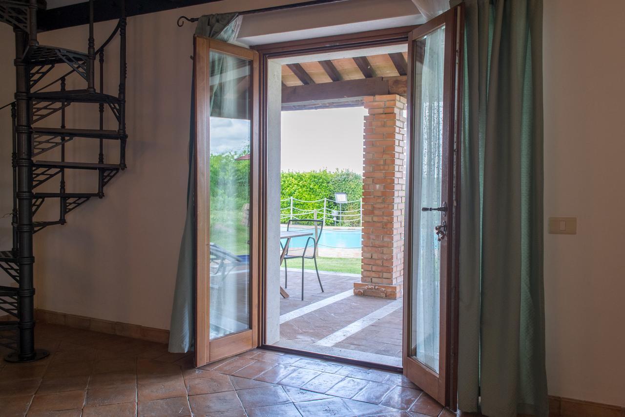 Agriturismo Poggio Delle Conche Питиляно Екстериор снимка