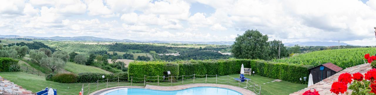 Agriturismo Poggio Delle Conche Питиляно Екстериор снимка