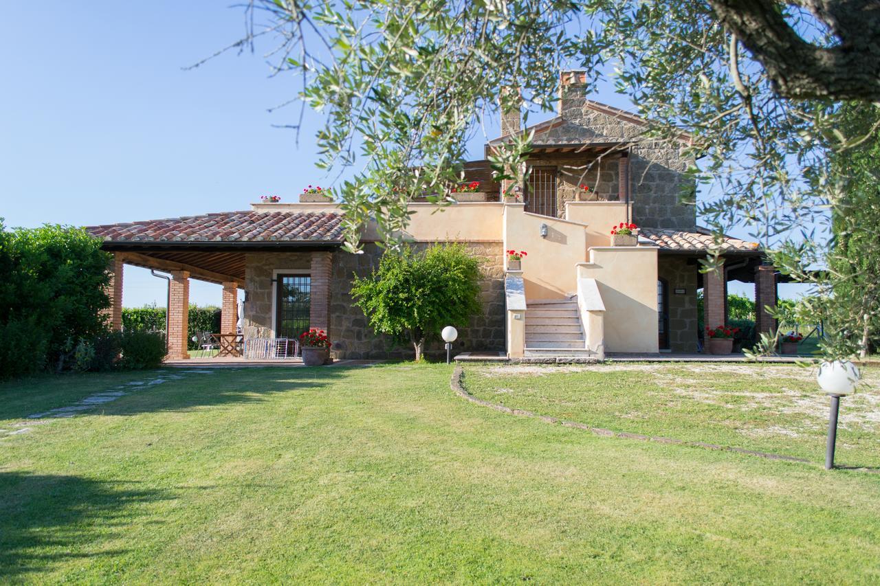 Agriturismo Poggio Delle Conche Питиляно Екстериор снимка