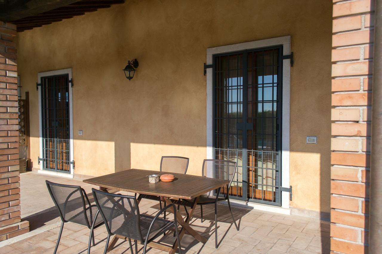 Agriturismo Poggio Delle Conche Питиляно Екстериор снимка