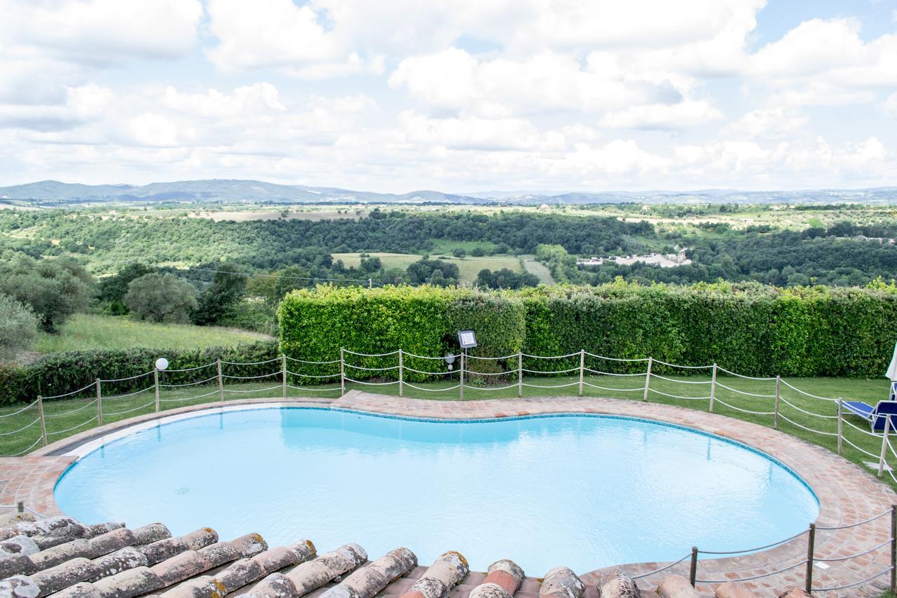 Agriturismo Poggio Delle Conche Питиляно Екстериор снимка