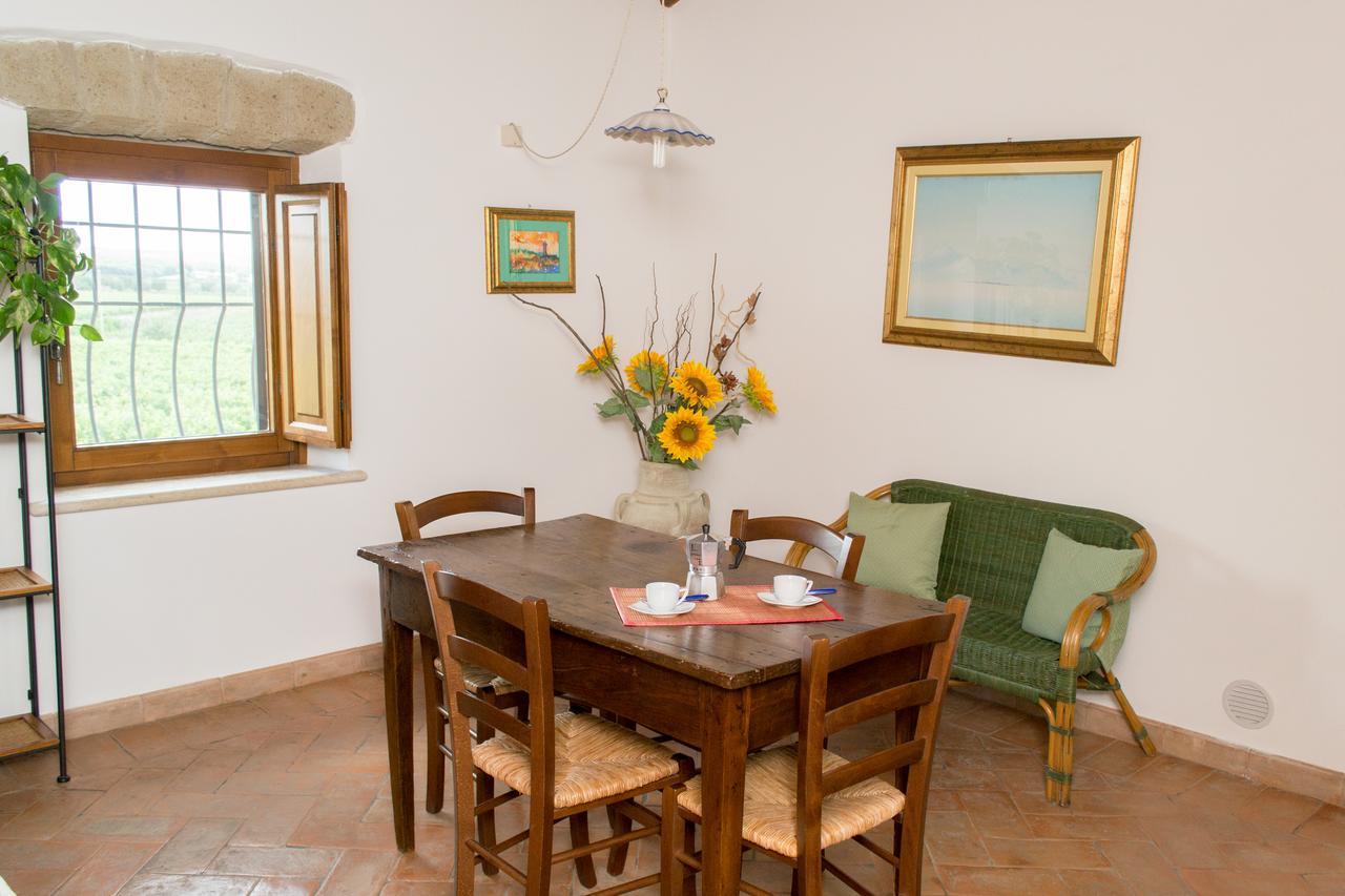 Agriturismo Poggio Delle Conche Питиляно Екстериор снимка