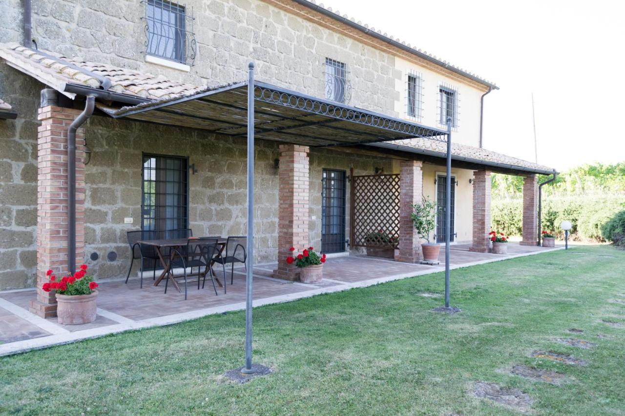 Agriturismo Poggio Delle Conche Питиляно Екстериор снимка