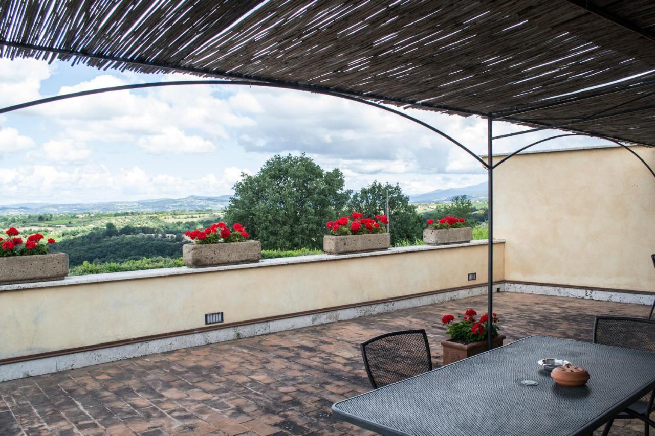 Agriturismo Poggio Delle Conche Питиляно Екстериор снимка