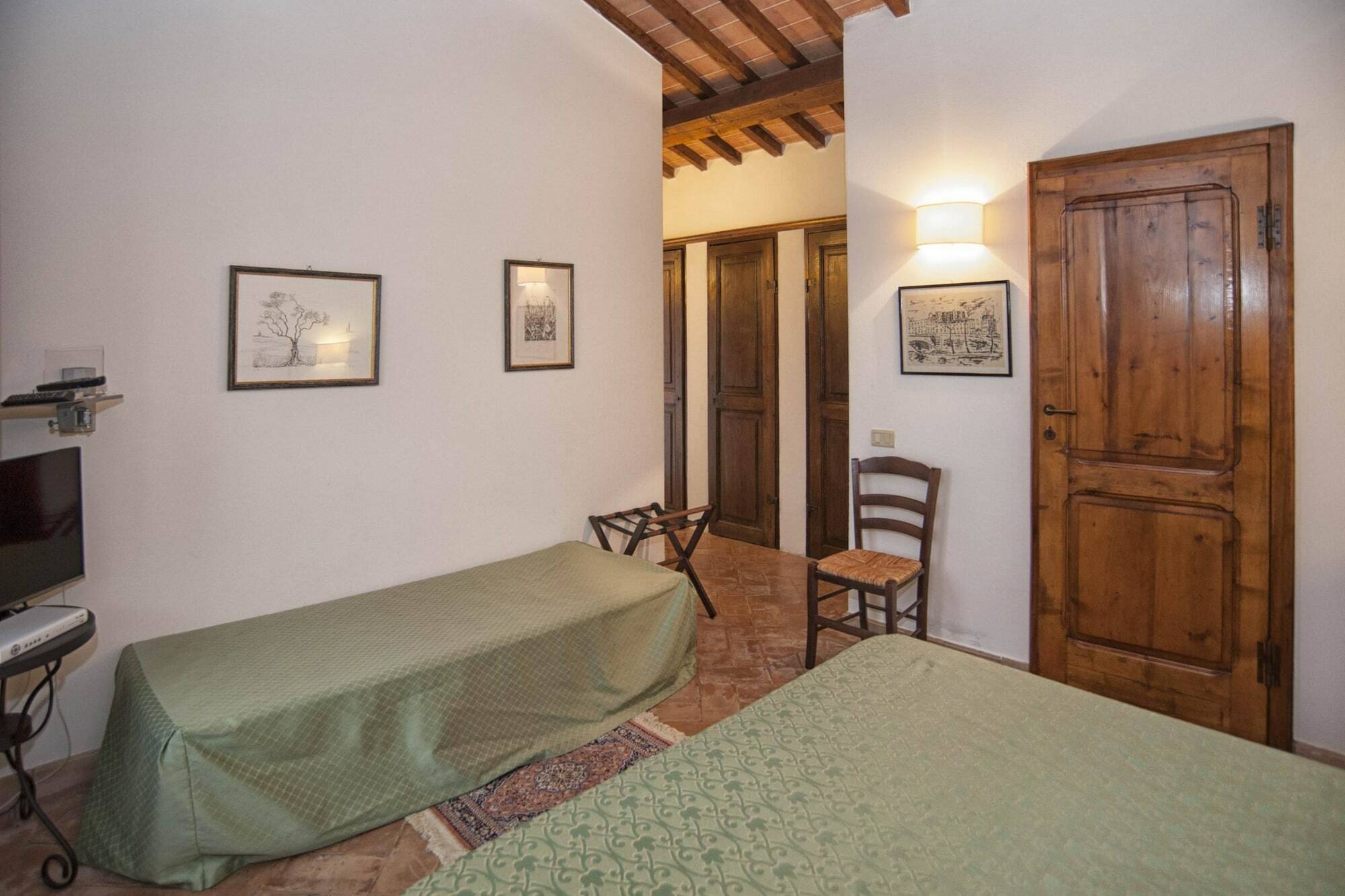 Agriturismo Poggio Delle Conche Питиляно Екстериор снимка
