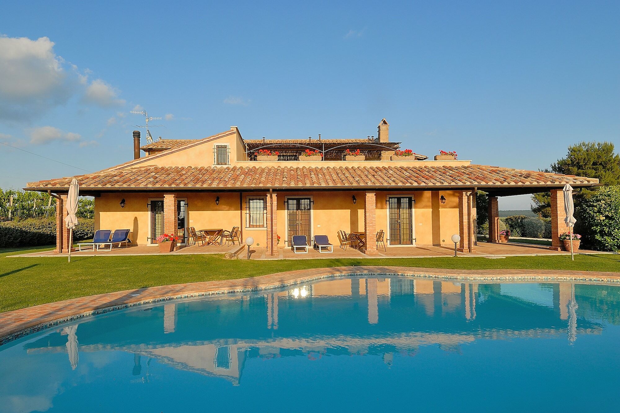 Agriturismo Poggio Delle Conche Питиляно Екстериор снимка